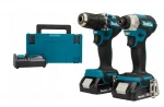 Makita DLX2423AJ Akumuliatorinių įrankių komplektas LXT 2x2,0Ah (DDF487+DTD157)