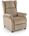 Fotelis AGUSTIN M recliner with massage function, color: beige