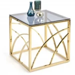 Gold UNIVERSE square auksinis c. table