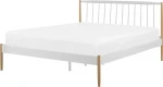 Beliani Metalinė lova 160 x 200 cm
