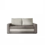 Sofa NORE Wave, pilka/balta