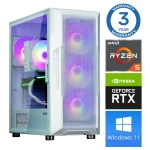 Intop Ryzen 5 5500 32GB 500SSD M.2 NVME+2TB RTX4060 8GB WIN11