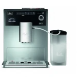 Kavos aparatas Melitta Caffeo CI Espresso Aparatas E970-101 Slėgis 15 bar, Su pieno plakikliu, Pilnai Automatinis, 1500 W, Sidabrinis