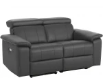 Dvivietė sofa Loft24 Tanaro, pilka