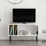 TV staliukas Kalune Design TV stalas Arven - Baltas, Oak