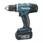 Makita DDF453RFE drill Juodas,Mėlyna 1.6kg