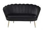 Sofa Glam, juoda