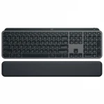 Keyboard Logitech MX Keys S Plus SWE (W), graphite