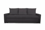 Sofa Bellezza Delta, tamsiai pilka