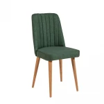 Valgomojo kėdė Asir, žalia