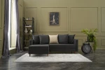 Kalune Design Kampinė sofa-lova Aydam Left - Anthracite