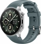 Išmanusis laikrodis OnePlus Watch 2 3.63 cm (1.43") AMOLED Digital 466 x 466 pikselių Jutiklinis ekranas, sidabrinis, Wi-Fi GPS (satellite)