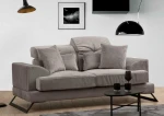 Hanah Home 2 vietų sofa Frido - Light Pilkas