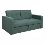 Sofa-lova Home4you Jorge, 162x89x85 cm, žalia