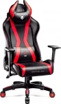 Diablo Chairs Diablo X-Horn 2.0 King Size juoda-raudona ergonominė kėdė