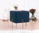 Hanah Home Pufas Copper 62 - Navy Mėlyna