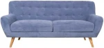 Blue Sofa RIHANNA 3-vietė, mėlyna