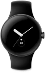 Išmanusis laikrodis Google Pixel Watch matte juodas stainless steel 41mm obsidian active band DE