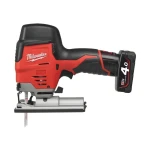 Akumuliatorinis siaurapjūklis Milwaukee M12 JS-402B