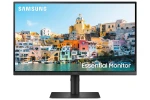 Monitorius SAMSUNG LS24A400UJUXEN 24 colių 1920x1080 IPS 16:9 5ms be belaidžio HAS / pasukamas / pasukamas / pakreiptas HDMI / DP / USB-C DOKAS 65 W USB3 šakotuvas VESA 100