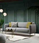 Kalune Design 3 vietų sofa-lova Sevilla 3 Seater - Pilkas