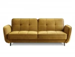 Sofa NORE Bellis, geltona