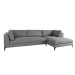 Kampinė sofa Bria, pilka