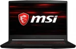 Nešiojamas kompiuteris MSI GF63 Thin 10SC-471XPL