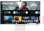Monitorius Samsung Smart M80C Baltas (LS32CM801UUXEN)