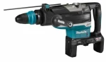 Makita HR006GZ Perforatorius XGT, 40V MAX x2 (80V MAX), SDS-MAX, 21,4 J, 52mm; 12,9kg, bešepetėlinis variklis, AVT, AFT, AWS (be AWS lusto); XPT; "Z" versija - komplektuojamas be akumuliatoriaus ir kroviklio