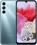 Samsung Galaxy M34 5G 128GB Dual SIM, šviesiai mėlynas (M346)
