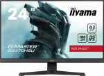 Monitorius IIYAMA G2470HSU-B6 G-Master Raudona Eagle 24inch Fast IPS FHD FreeSync Premium 180Hz 1100:1 300cd/m2 0.2ms HDMI DP 4xUSB Juodas Garsiakalbiai