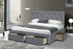 Lova BETINIA bed with drawers