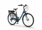 Elektrinis dviratis Ecobike Basic Nexus 8,7 Ah Greenway, mėlynas