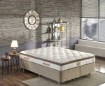 Kalune Design Čiužinys Queen 140x190 cm Double Size Padded Firm Mattress