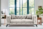 Hanah Home 2 vietų sofa Como - Ecru