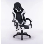 Žaidimų kėdė Topeshop Remus Gaming Chair, Balta