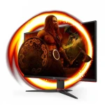 Monitorius AOC 27G2ZN3/BK 27inch VA WLED FHD 280Hz