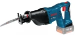 Bosch GSA 18 V-LI, LB be akumuliatoriaus ir kroviklio