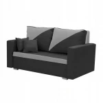 Sofa-lova Bellezza Asto2, juoda/pilka