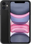 Blokuojamasis Apple iTelefonas 11 64GB Dual SIM Juodas (MHDA3)