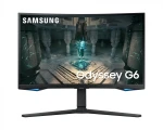 Monitorius SAMSUNG S27BG650EU Gaming G6B 27 colių 16:9 2560x1440 QHD 1ms 240Hz VA reguliuojamas aukštis Garsiakalbis 1xDP 2xHDMI juodas