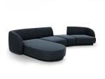 Modulinė sofa Micadoni Miley, mėlyna