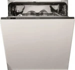 WHIRLPOOL Integruojamas Indaplovė WIC 3C26 N, E energetinė klasė (senas A++) 60 cm, 8 programos