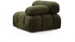 Hanah Home 1 sėdynės sofa Bubble 1R - Žalias