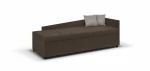 Sofa Bellezza Jung A67 A66, ruda