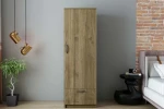 TV staliukas Kalune Design Drabužinė Santa - Walnut