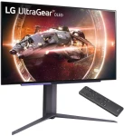 Monitorius LG 27GS95QE 27? OLED HDMI/DP G-SYNC/FREESYNC PREMIUM 240HZ