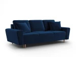 Sofa-lova Micadoni Moghan, 235x100x88 cm, mėlyna