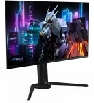 Monitorius Gigabyte | AORUS FO32U2 EK1 | 31.5 " | OLED | 16:9 | 240 Hz | 0.03 ms | 3840 x 2160 pikselių | 250 cd/m² | HDMI jungtys quantity 2 | Juodas | Garantija 36 mėn.